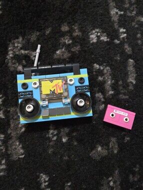 MTV Brickcraft Boom Box